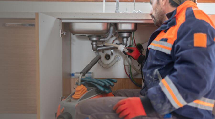 Tankless Water Heater Inspection in Murdo, SD